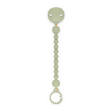 Silicone lanyard with clips for pacifier Colour Essence, Green, Suavinex