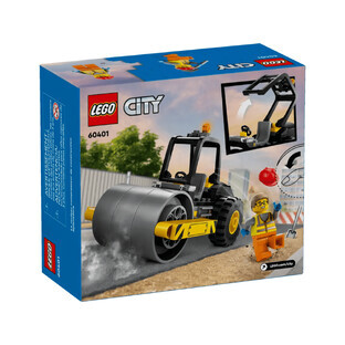 Stadtbaustellenverdichter, ab 5 Jahren, 60401, Lego