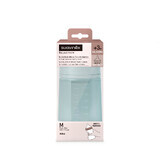 Medium-flow silicone feeding bottle SX Pro Colour Essence, Blue, 240 ml, Suavinex