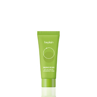pH Balanced Mung Bean Schiuma detergente a base di fagioli mung, 20 ml, Beplain