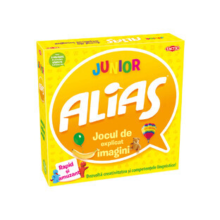 Bordspel Alias Junior, + 5 jaar, Tactic