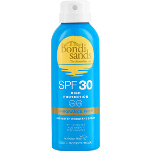 Zonnebescherming Lichaamsspray SPF 30, 160 g, Bondi Sands