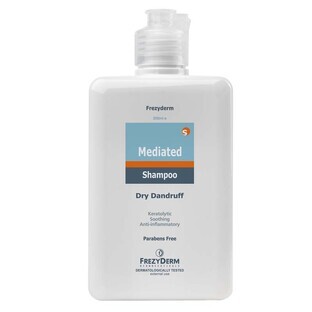 Shampoo per forfora secca, 200 ml, Frezyderm