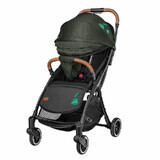 Julie One landau sportif compact pliable, de la naissance à 22 kg, Tropical Green, Lionelo