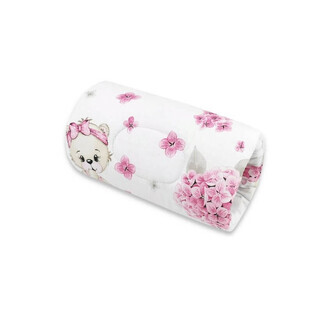 Coussin d'allaitement, manson, Pink Ballerina, 25 cm, MimiNu