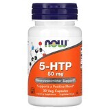 5-HTP, 50 mg, 30 capsules, Now Foods