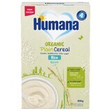 Organic Rice Cereal, + 4 months, 200 g, Humana