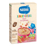 Strawberry cereal, +12 months, 200 gr, Nestle Junior