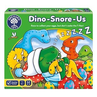 Board game Dinosaurs that Snort, 4 years+, Orchard Toys