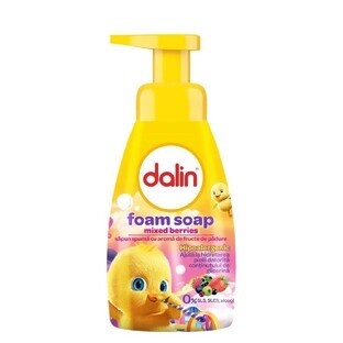 Schaumseife mit Beeren, 200 ml, Dalin