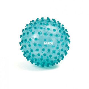 Sensory ball, 6 months+, Blue, Ludi