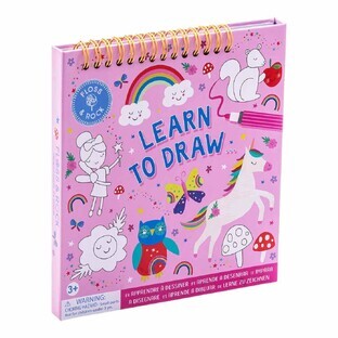 Kit de dessin réutilisable Rainbow Fairy, 3 ans et +, Floss & Rock