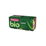 Organic Pea puree, + 6 months, 2 x 80 g, Plasmon