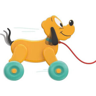 Pluto pull toy, 10+ months, Clementoni