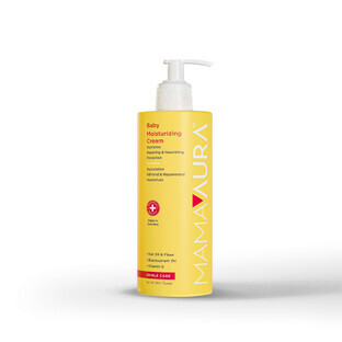 Baby hydraterende crème Eetbare Verzorging voor Baby, 200 ml, Mamaaura