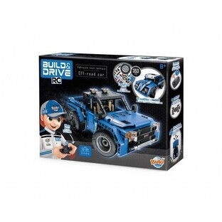 Set di costruzioni con radiocomando, +8 anni, Buki