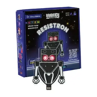 Robotics kit Stem Wacky Robots, 7+ years, Resistron, CircuitMess