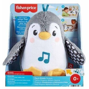 Pingouin musical, +0 mois, Fisher Price