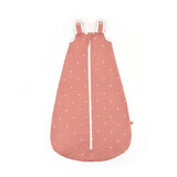 Cotton Sleeping Bag On The Move, 0,5 Tog, Rose Hearts, 18-36 months, Ergobaby