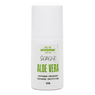 Antitranspirant roll-on met aloë vera geur, 50 ml, Serene