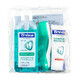 Mundhygiene-Set Travel Uno, Mehrfarbig, 3 Artikel, Trisa