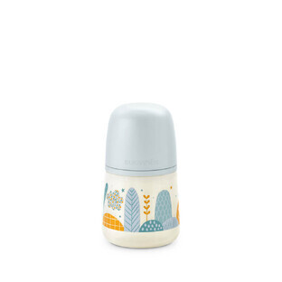 Fles met fysiologische speen SX Pro Slow Flow Dreams, blauw, 150 ml, Suavinex
