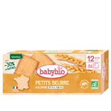 Biscuiti Bio Petite Beurre cu unt pentru copii, +12 luni, 120 g, Babybio