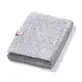 Couverture tricotée en fibres de bambou, Gris, + 0 mois, Babyono