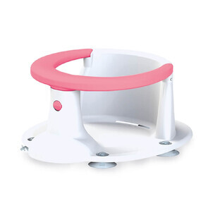 Chaise de bain, 6 mois+, Rose, Dolu