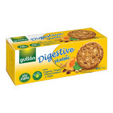 Biscuiti digestivi cu musli, ovaz, stafide si caise, 365 g, Gullon