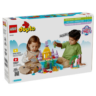 El mágico palacio submarino de Ariel, 2+ años, 10435, Lego Duplo
