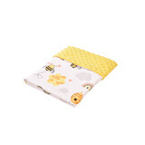 Decke mit zwei Gesichtern, 80 x 80 cm, Modell Albinute, Fic Baby