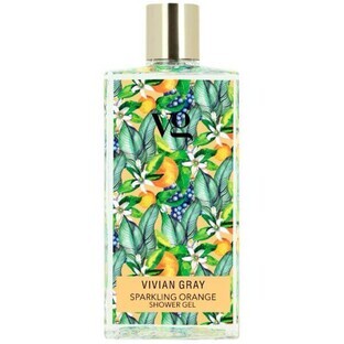 Gel de ducha naranja chispeante, 350 ml, Vivian Gray