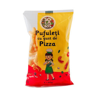 Pizza flavored dumplings, 50 g, Solaris