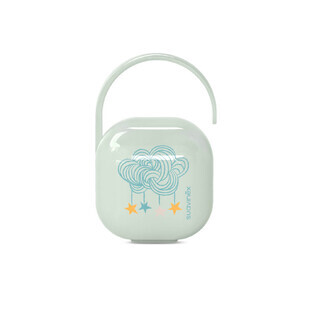 Pacifier box Dreams, Green, Suavinex