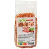 Himalayan pink salt crystals, 500 g, Spring Markt
