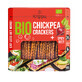 Bio-Cracker aus Kichererbsen mit pikanter Roter Bete, 80 g, Krippu