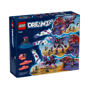 Les créatures cauchemardesques de la sorcière du Jamais, 9+ ans, 71483, Lego Dreamzzz