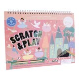 Scratch & Play Enchanted Scratch & Play Activity Book, 3 years+, Floss & Rock