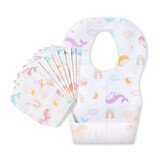 Disposable bibs, 10 pieces, Babyono