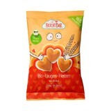Snacks Bio-Dinkelherzen, +3 Jahre, 90 g, Frucht Bar