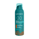 Lovren Zonnebescherming Lichaamsspray SPF30, 150 ml, Lovren