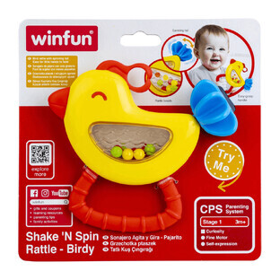 Vogel, 3 maanden+, Winfun