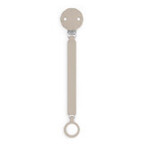 Silicone lanyard with clips for pacifier Wonder, Grey, Suavinex