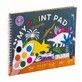 Libro para colorear acuarela My Paint Pad Dino, 3 años+, Floss & Rock