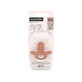Silikon-Schnuller SX Pro Colour Essence, 0-6 Monate, Rubin, Suavinex