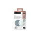 Silikonschnuller SX Pro Wonder, 0 - 6 Monate, Marineblau Blau, 2 Stück, Suavinex