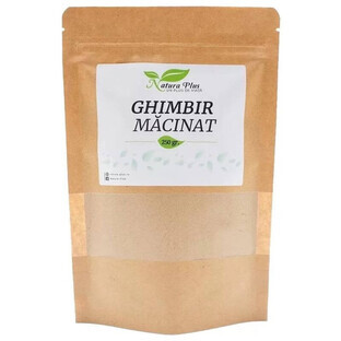 Gemahlener Ingwer, 250 g, Natura Plus