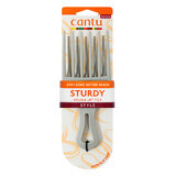 Hair styling comb with double row of bristles, 1 piece, Cantu