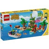 Kapp's Island Boat Tour Animal Crossing, 6+ years, 77048, Lego